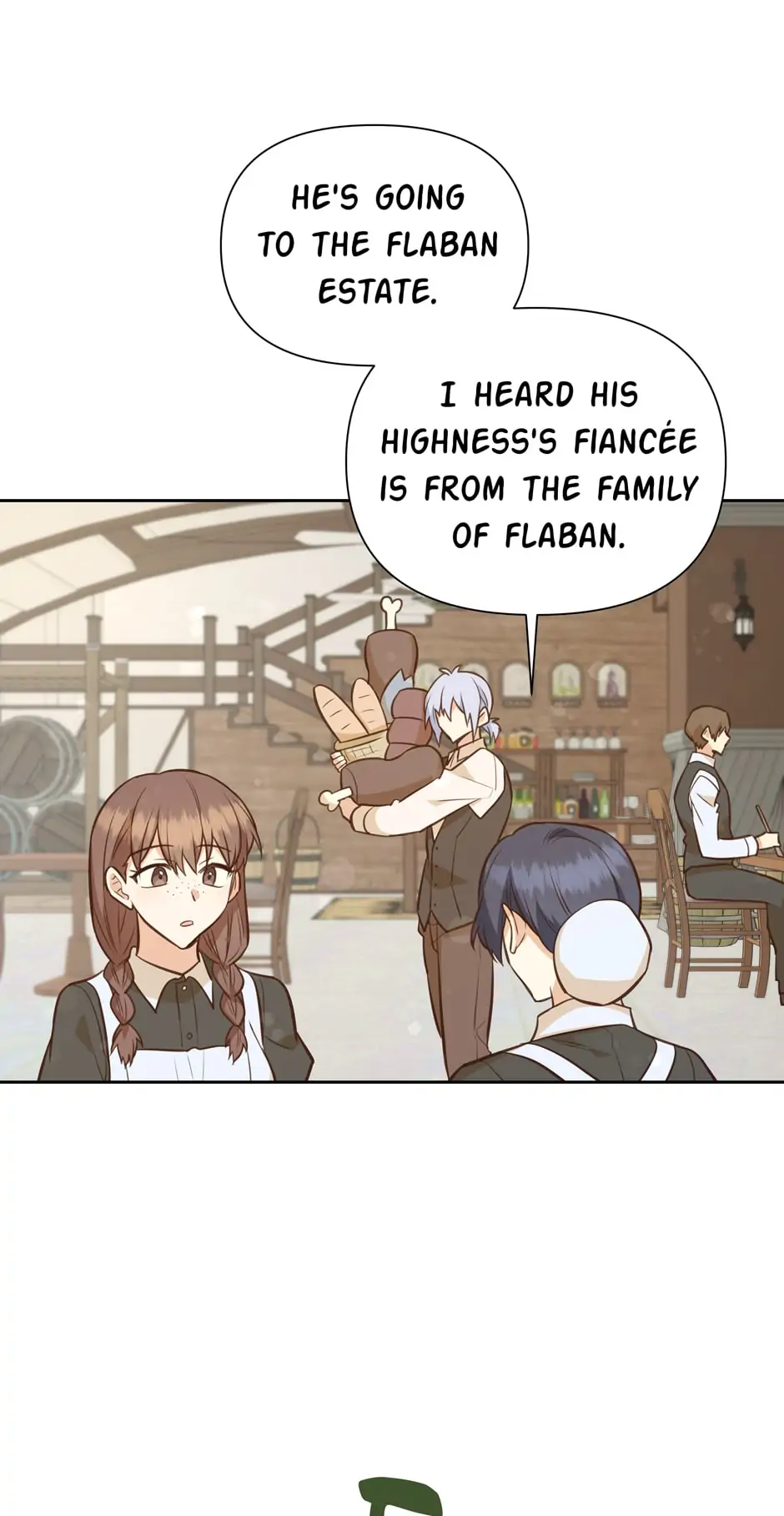 Side Characters Deserve Love Too Chapter 59 - page 7