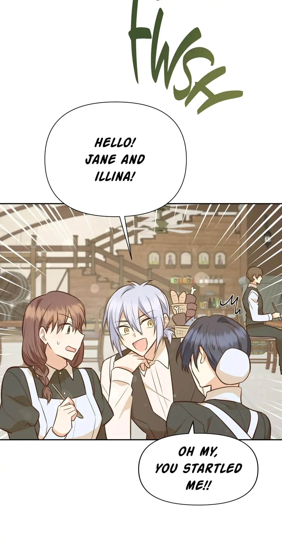 Side Characters Deserve Love Too Chapter 59 - page 8