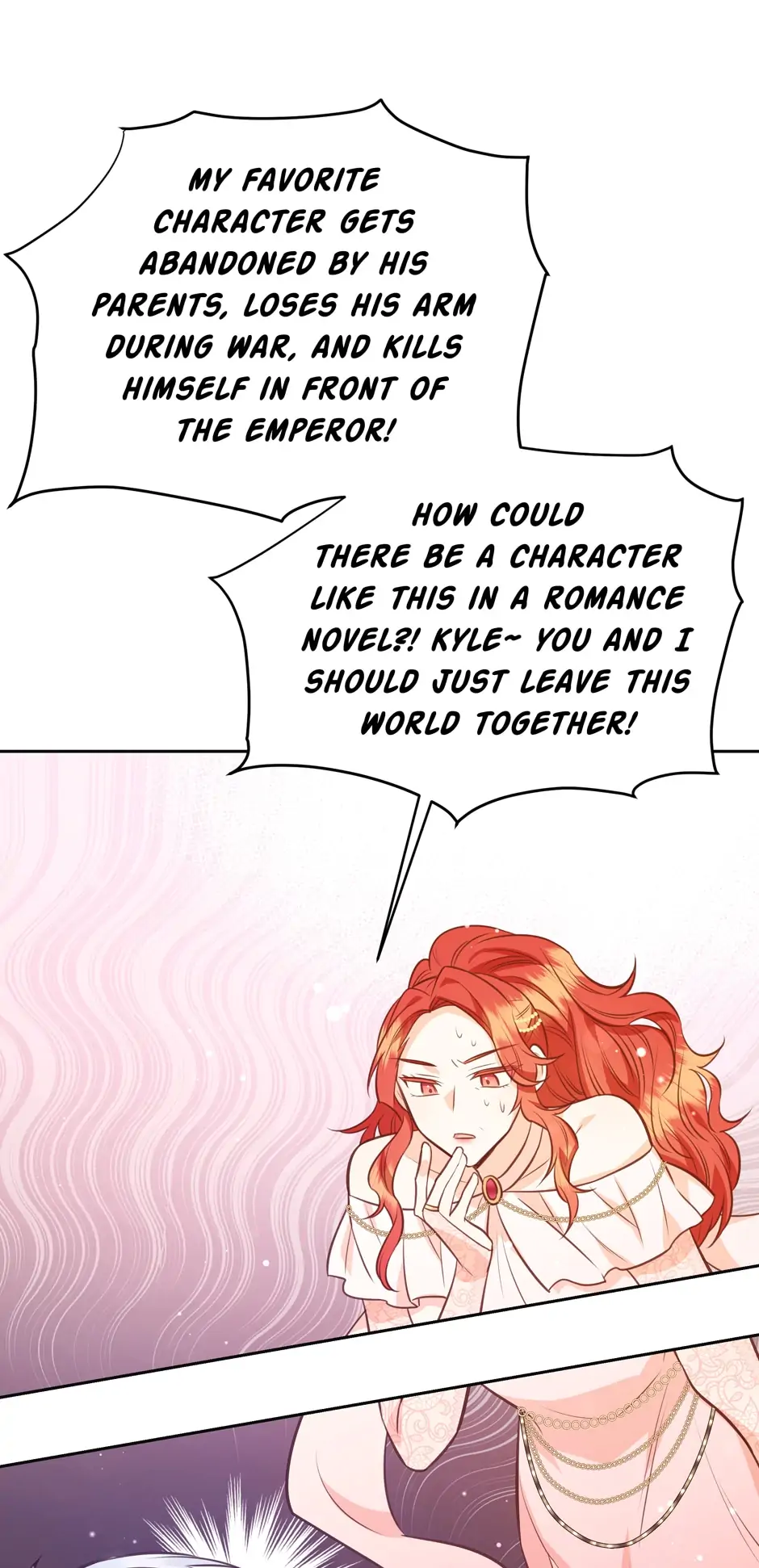 Side Characters Deserve Love Too Chapter 58 - page 10