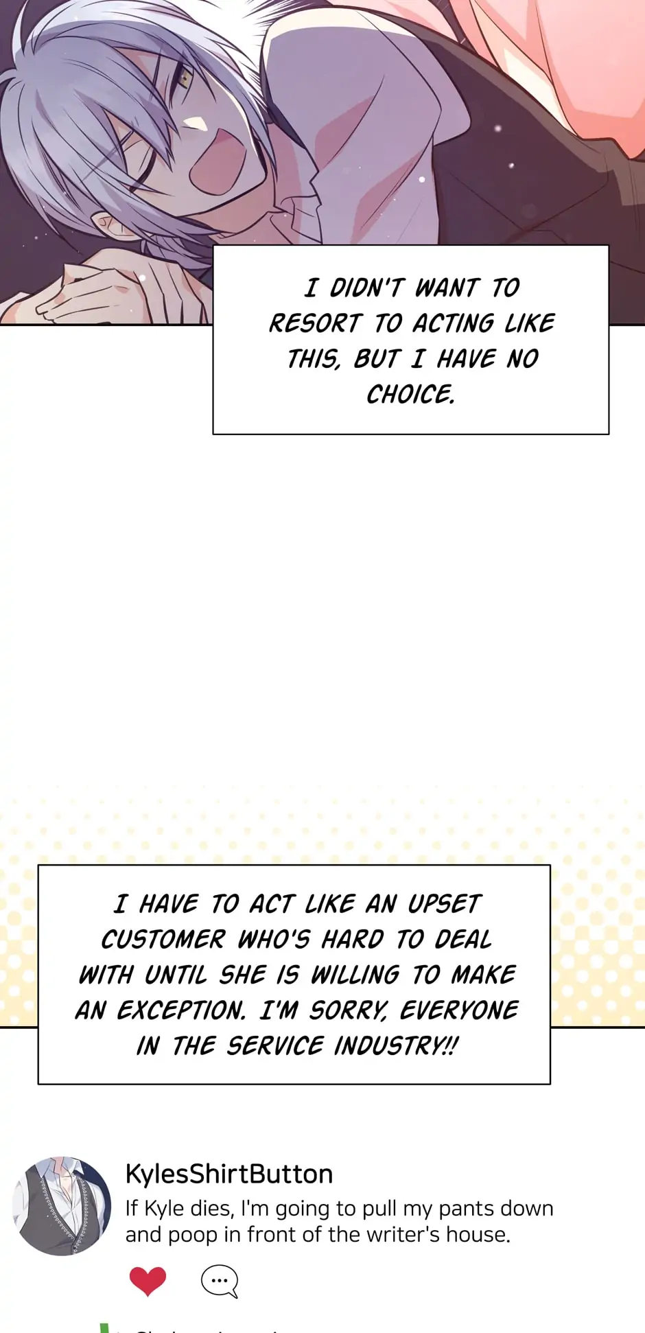 Side Characters Deserve Love Too Chapter 58 - page 11