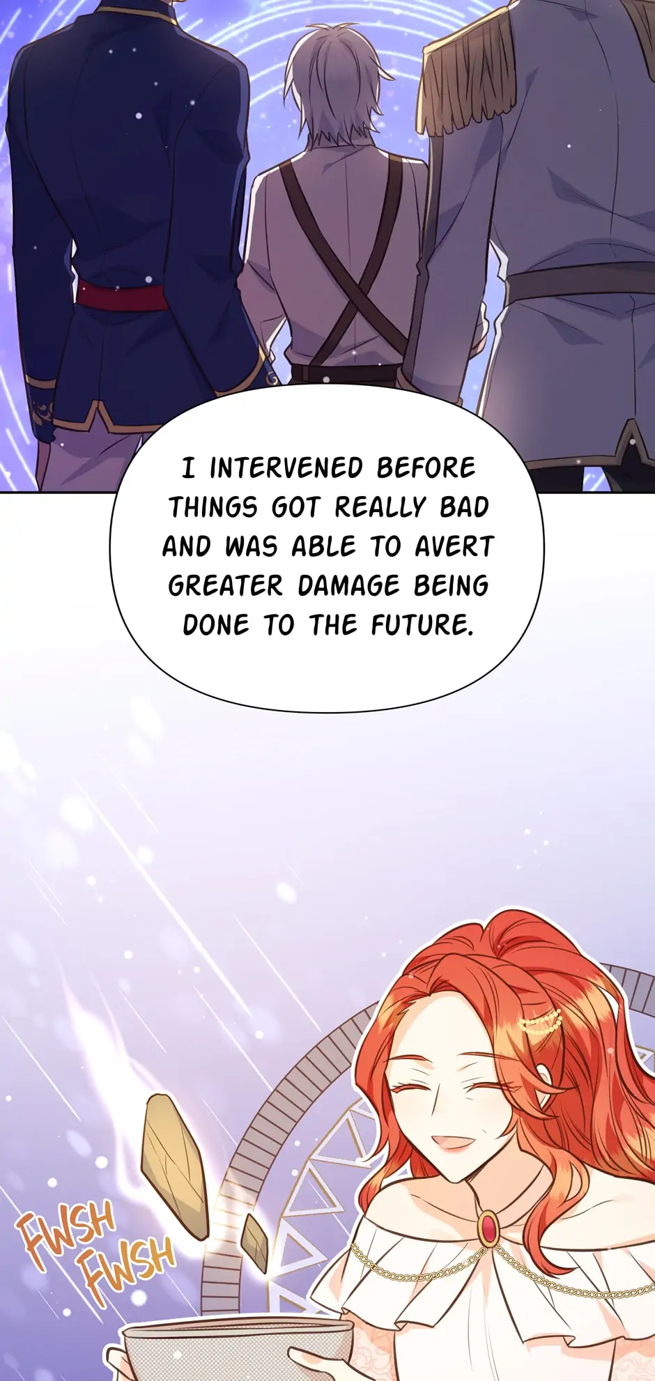 Side Characters Deserve Love Too Chapter 58 - page 28