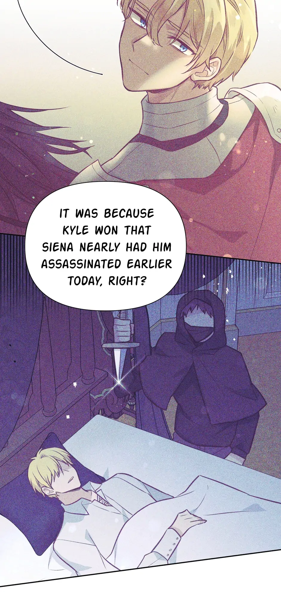 Side Characters Deserve Love Too Chapter 58 - page 34
