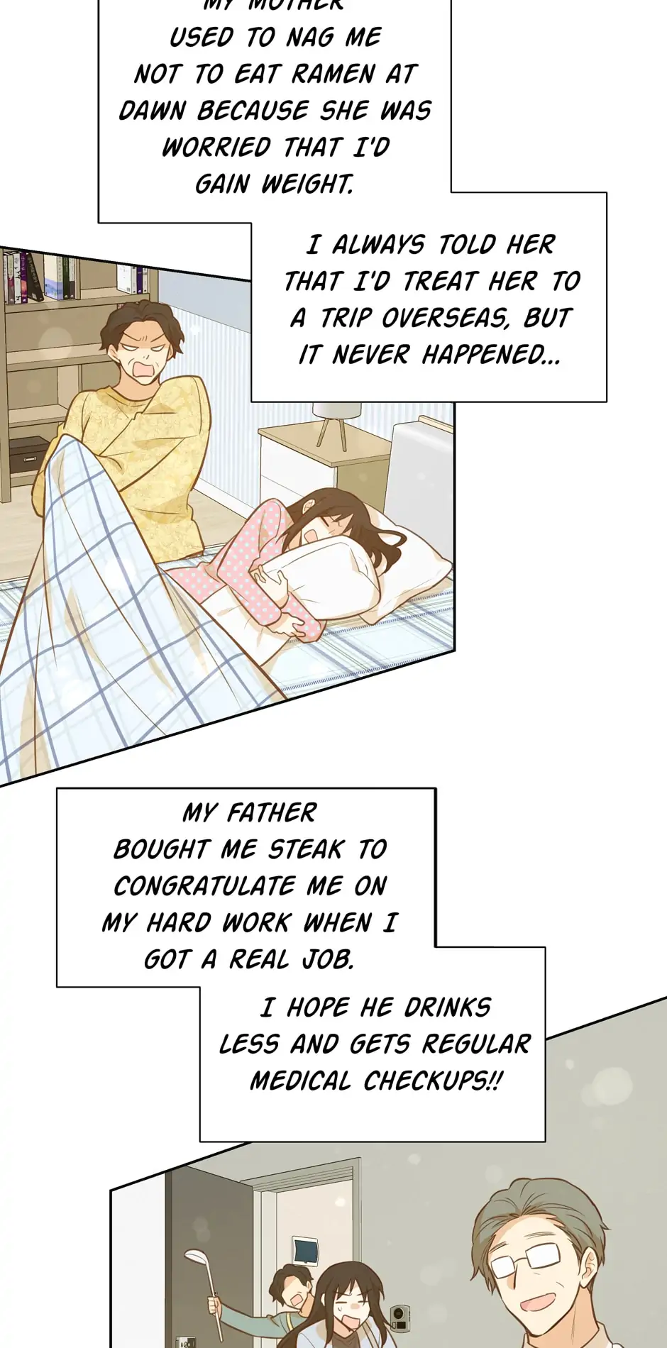 Side Characters Deserve Love Too Chapter 58 - page 43