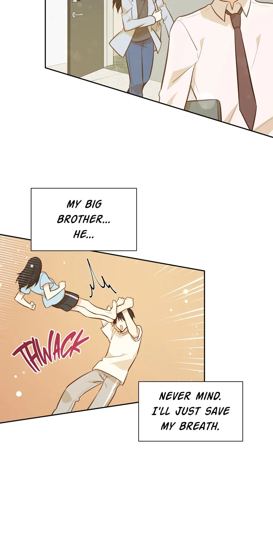 Side Characters Deserve Love Too Chapter 58 - page 44