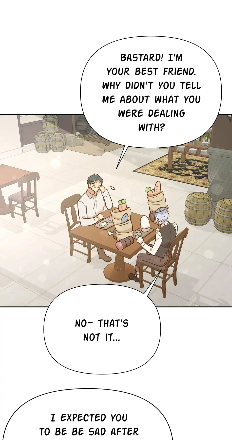 Side Characters Deserve Love Too Chapter 58 - page 77