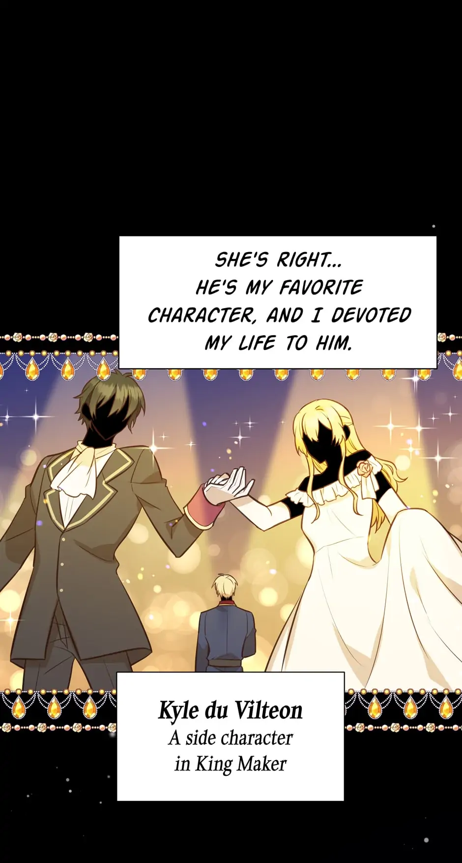 Side Characters Deserve Love Too Chapter 57 - page 59