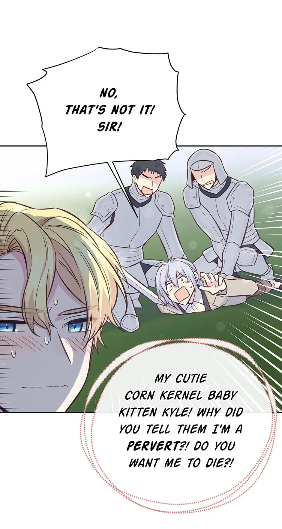 Side Characters Deserve Love Too Chapter 56 - page 17