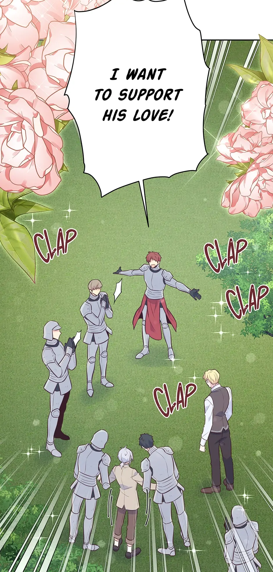 Side Characters Deserve Love Too Chapter 56 - page 31