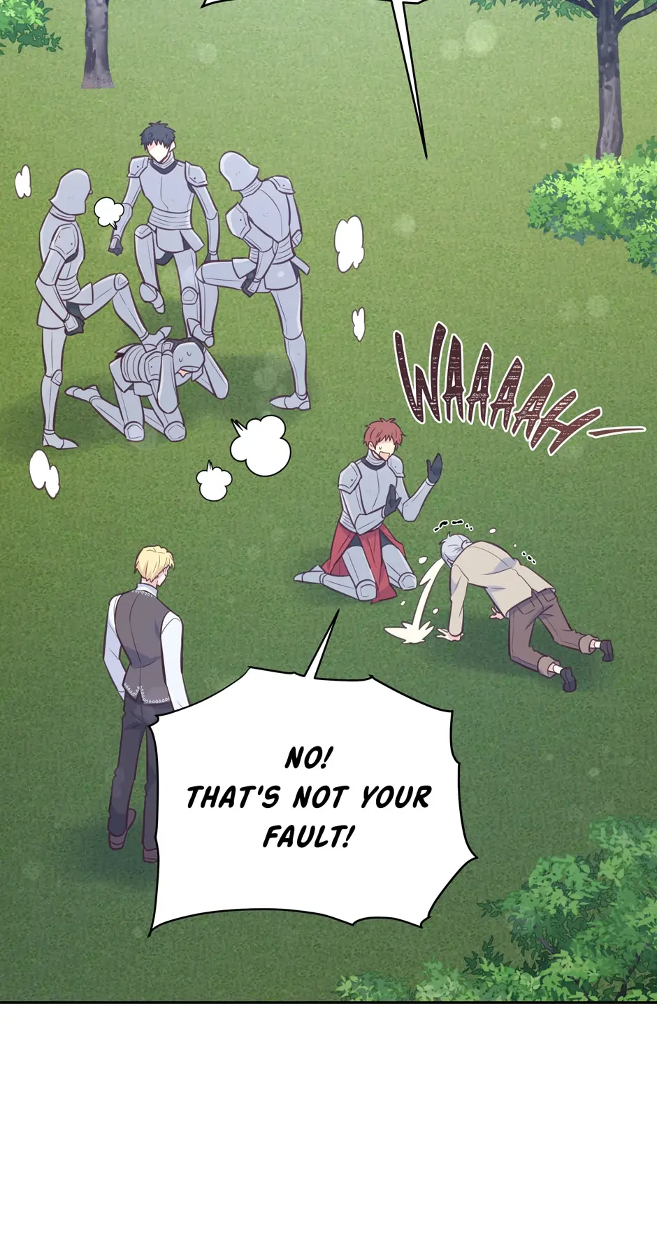 Side Characters Deserve Love Too Chapter 56 - page 40