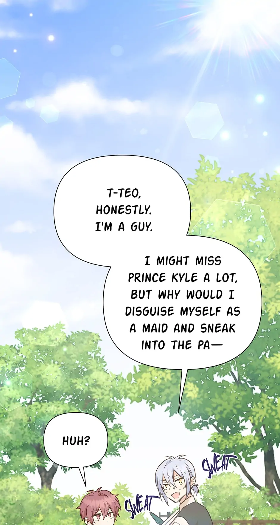 Side Characters Deserve Love Too Chapter 55 - page 11