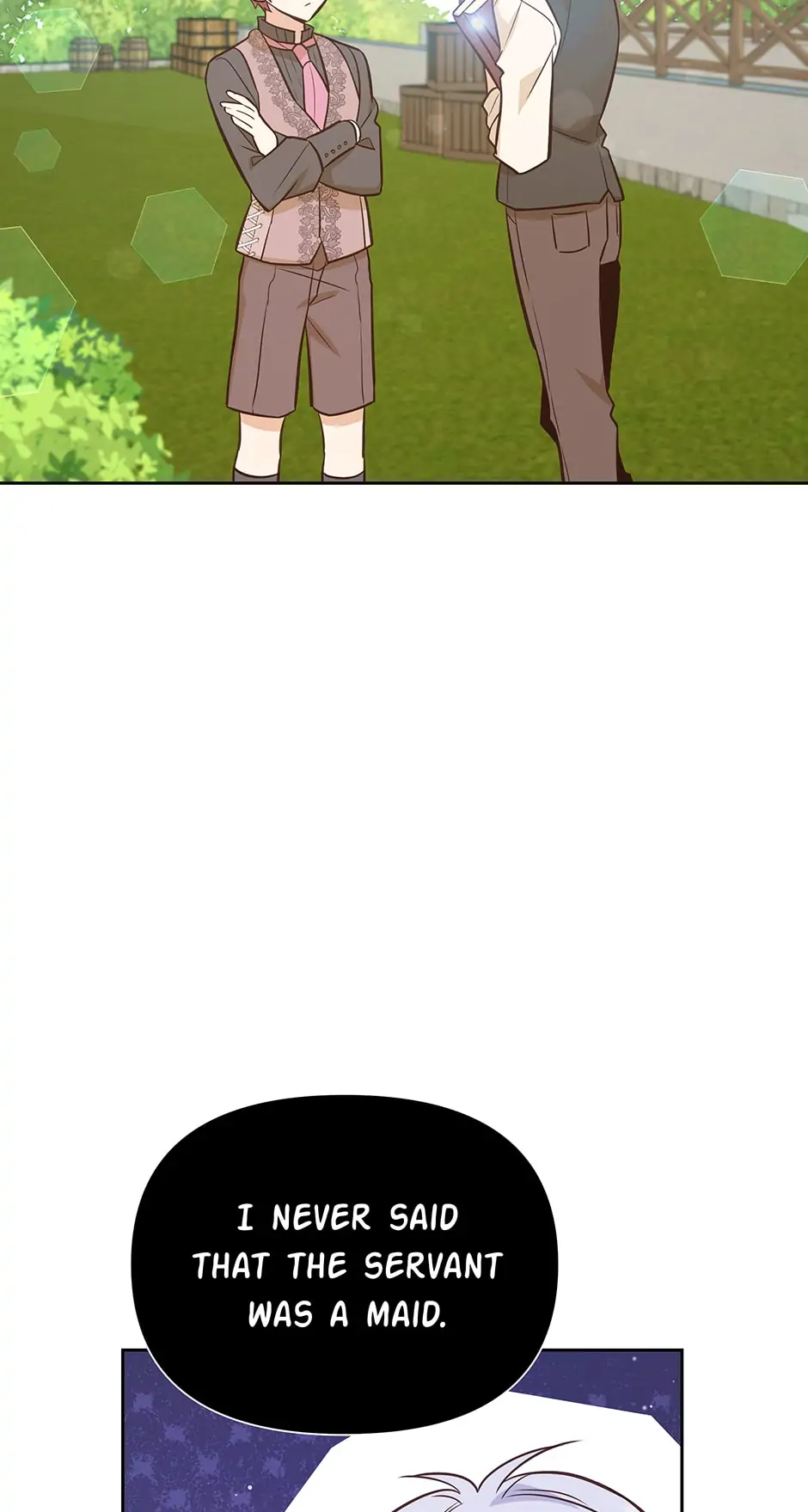 Side Characters Deserve Love Too Chapter 55 - page 12
