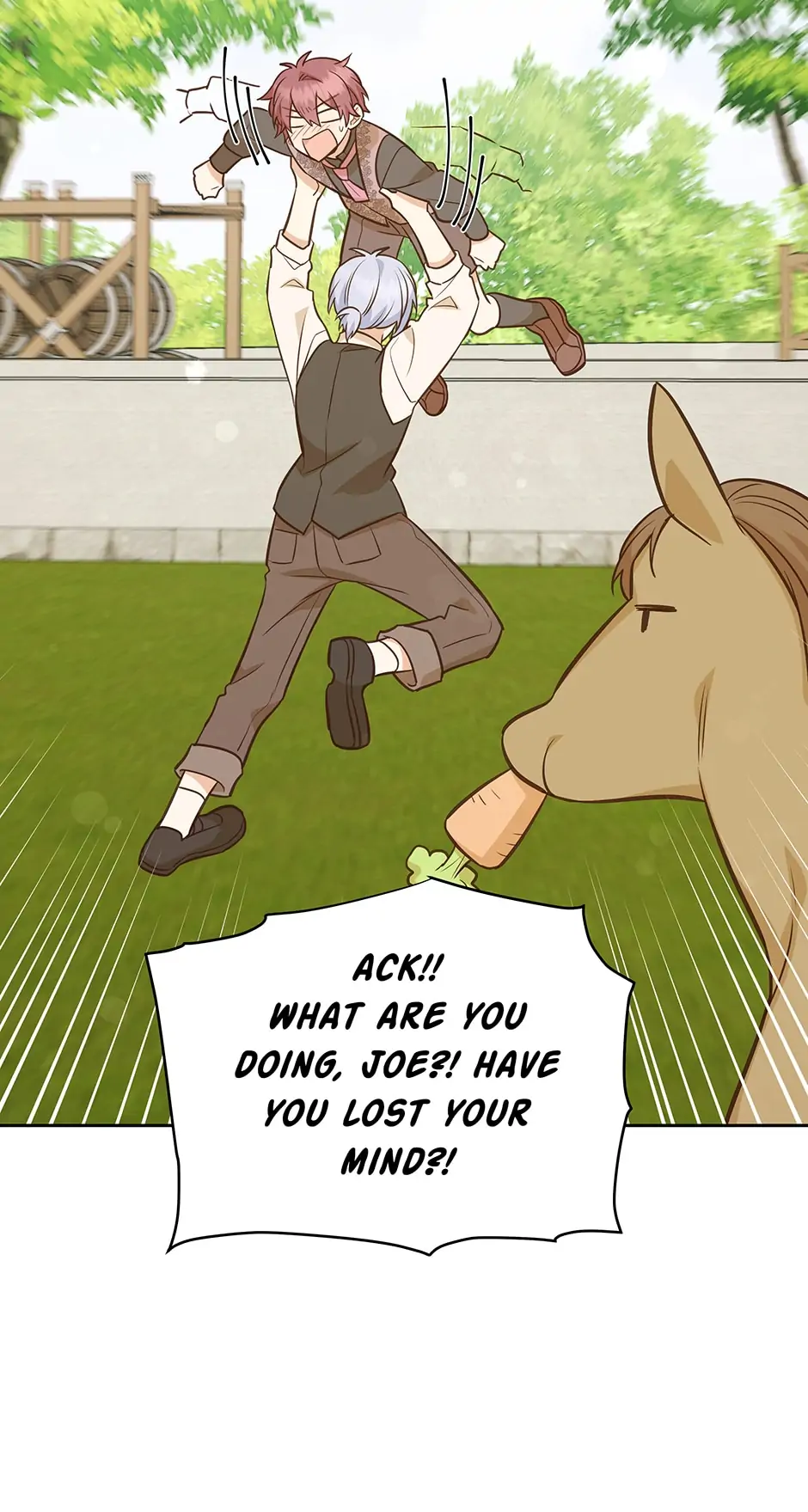 Side Characters Deserve Love Too Chapter 55 - page 15