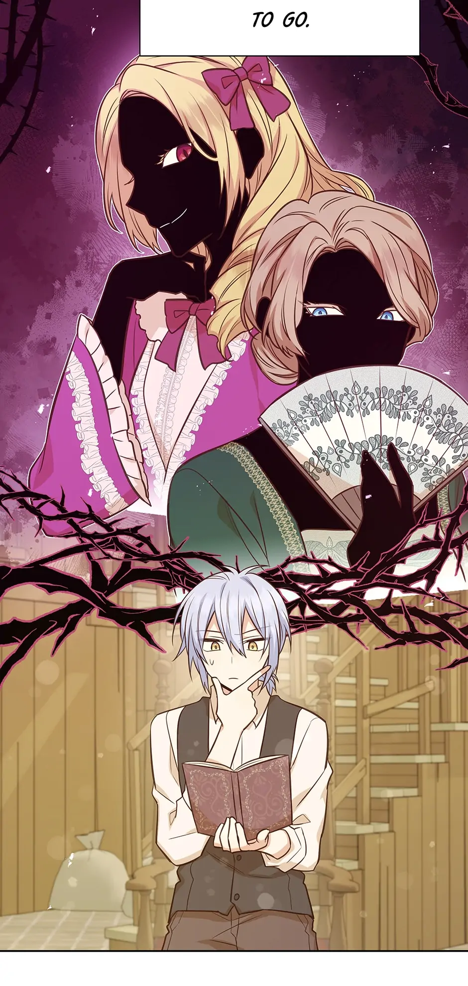 Side Characters Deserve Love Too Chapter 55 - page 21