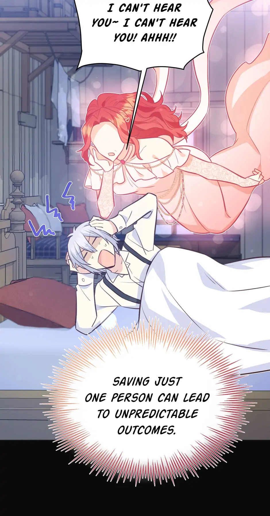 Side Characters Deserve Love Too Chapter 75 - page 34