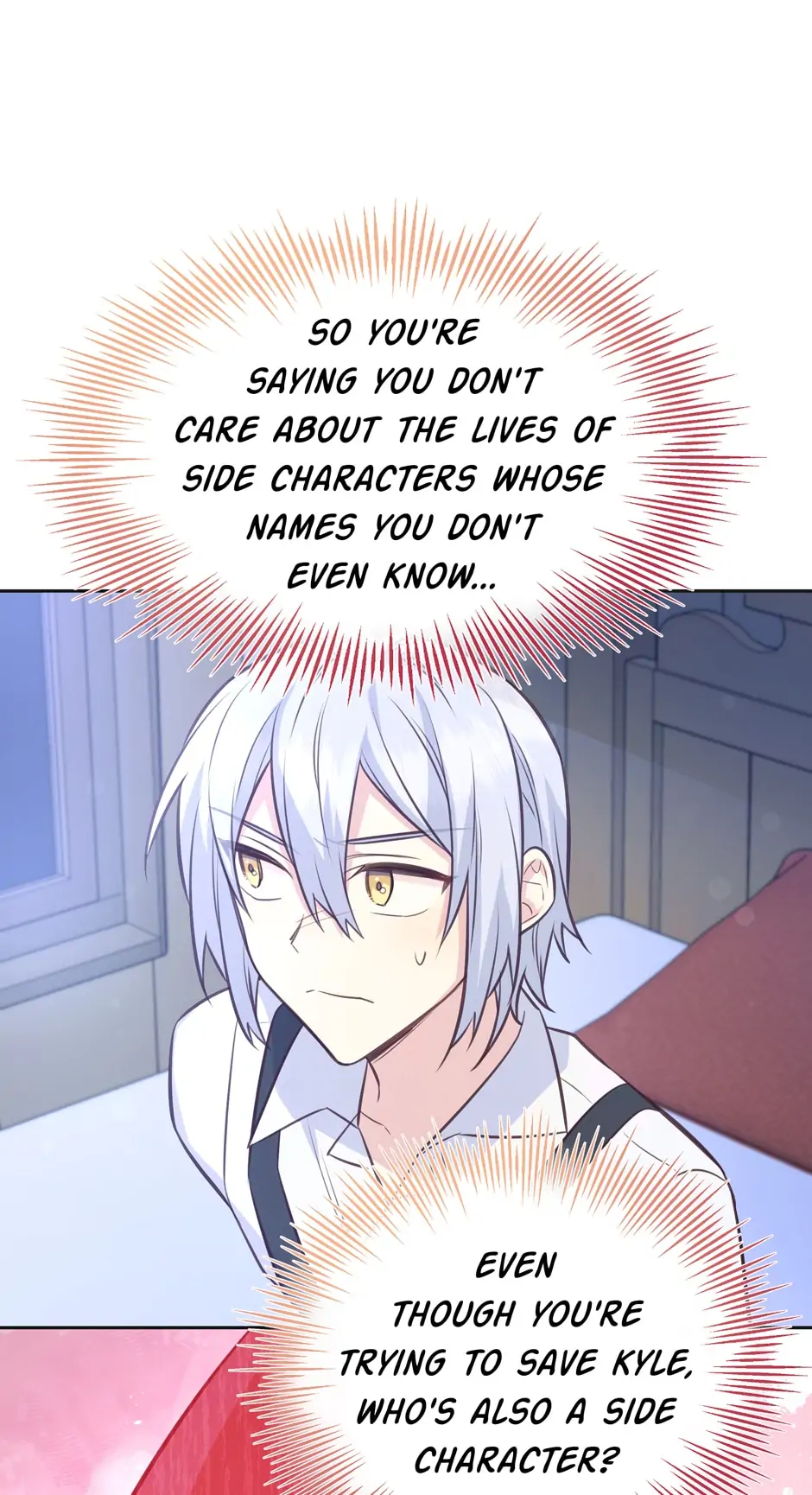 Side Characters Deserve Love Too Chapter 75 - page 42