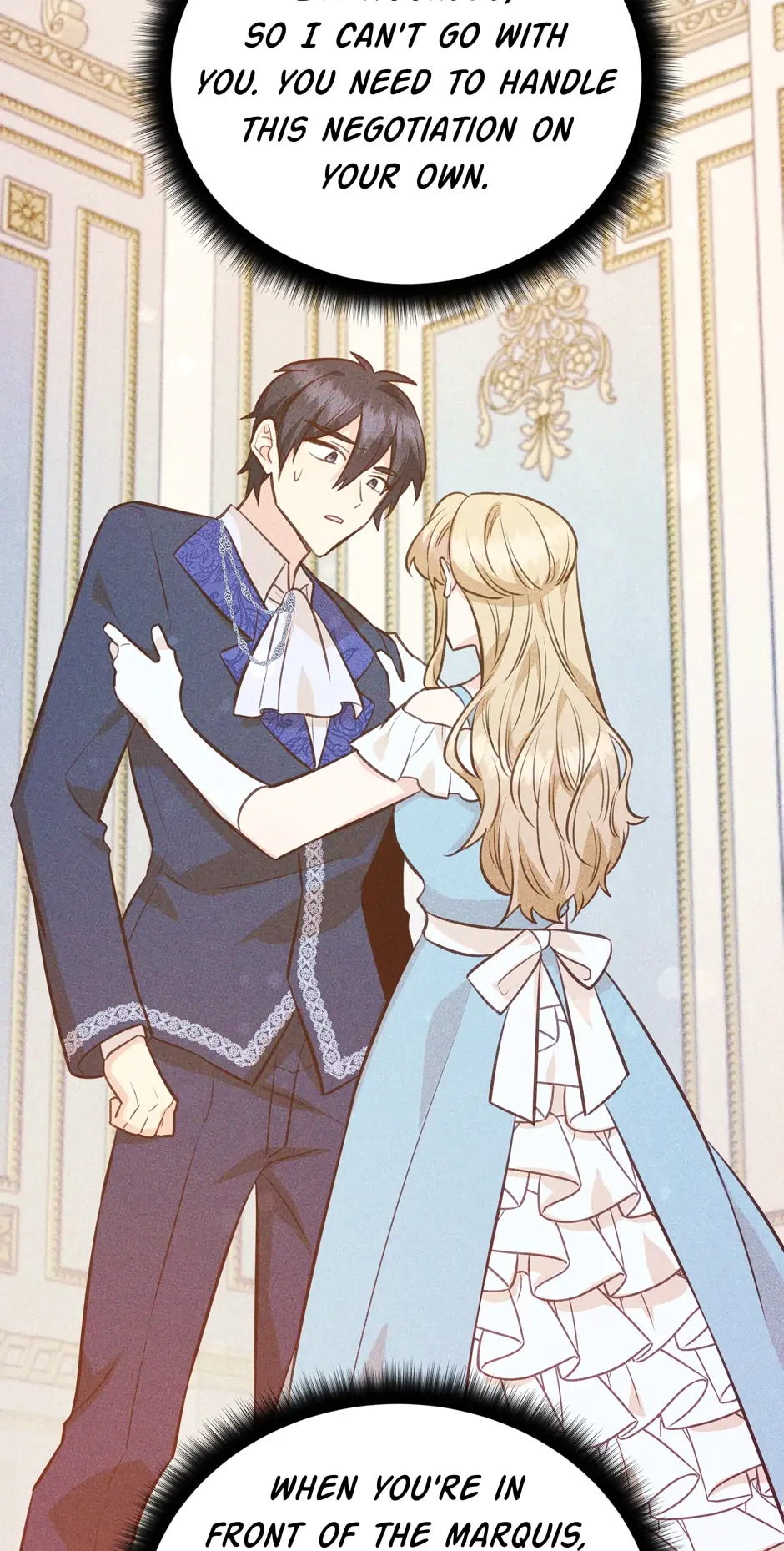 Side Characters Deserve Love Too Chapter 75 - page 74