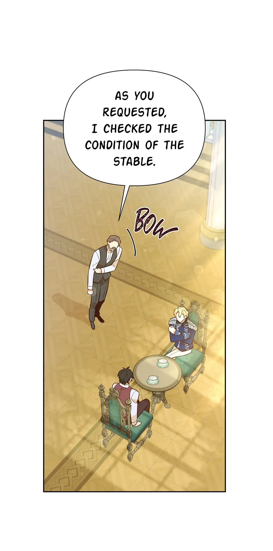 Side Characters Deserve Love Too Chapter 77 - page 33