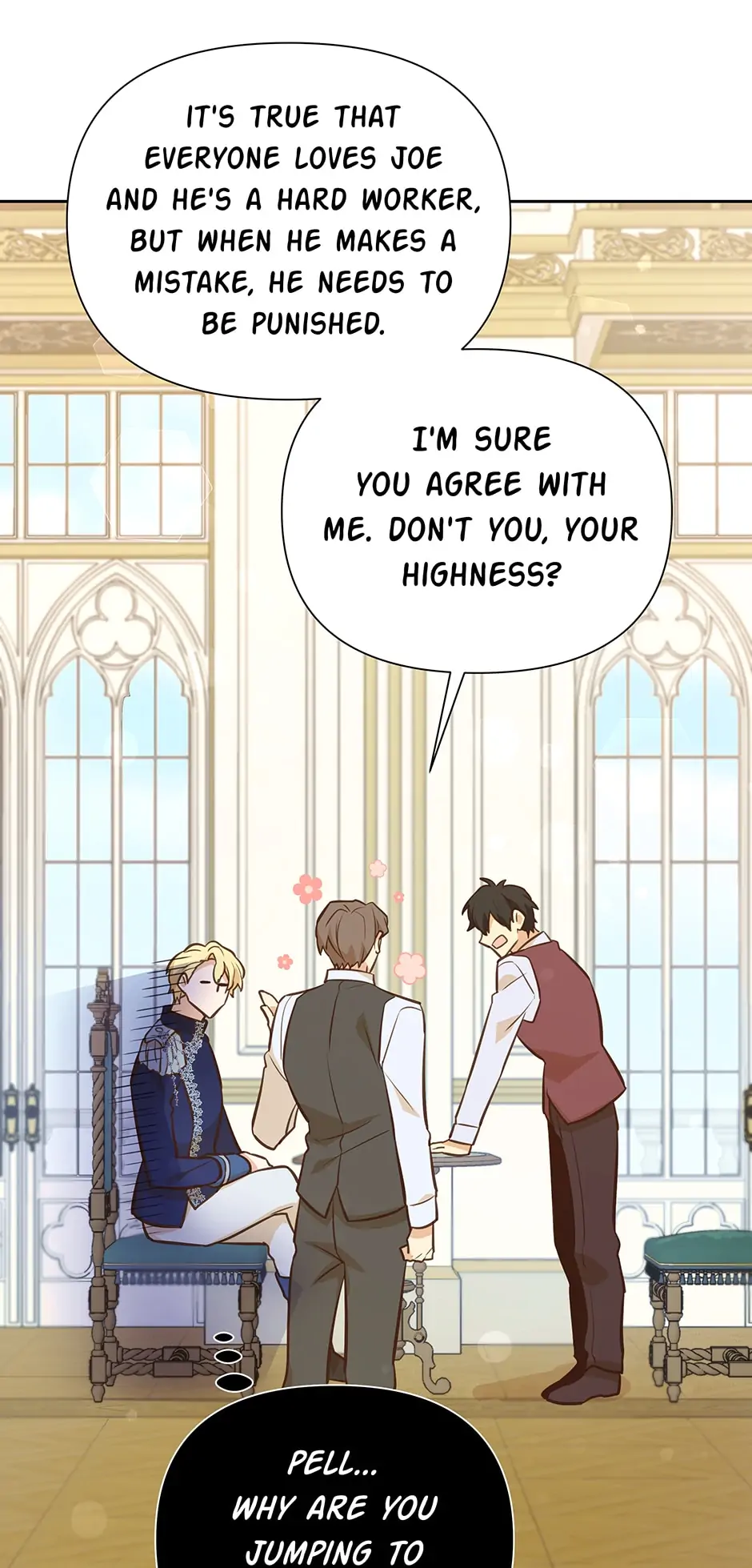 Side Characters Deserve Love Too Chapter 77 - page 40