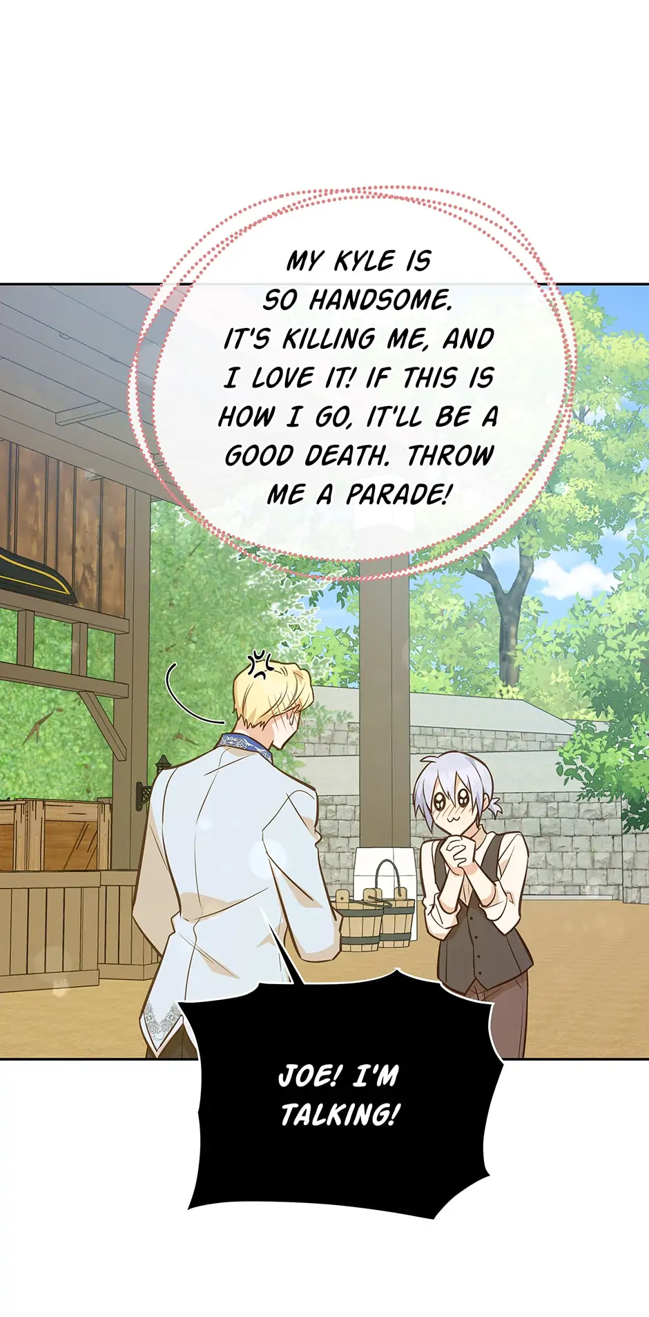 Side Characters Deserve Love Too Chapter 53 - page 70