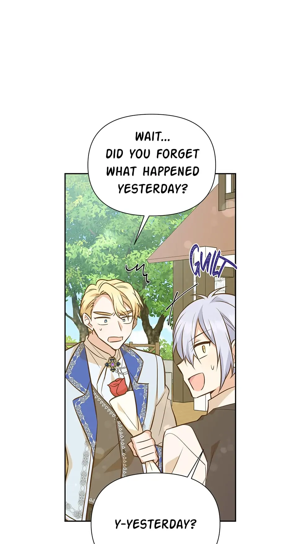 Side Characters Deserve Love Too Chapter 53 - page 71