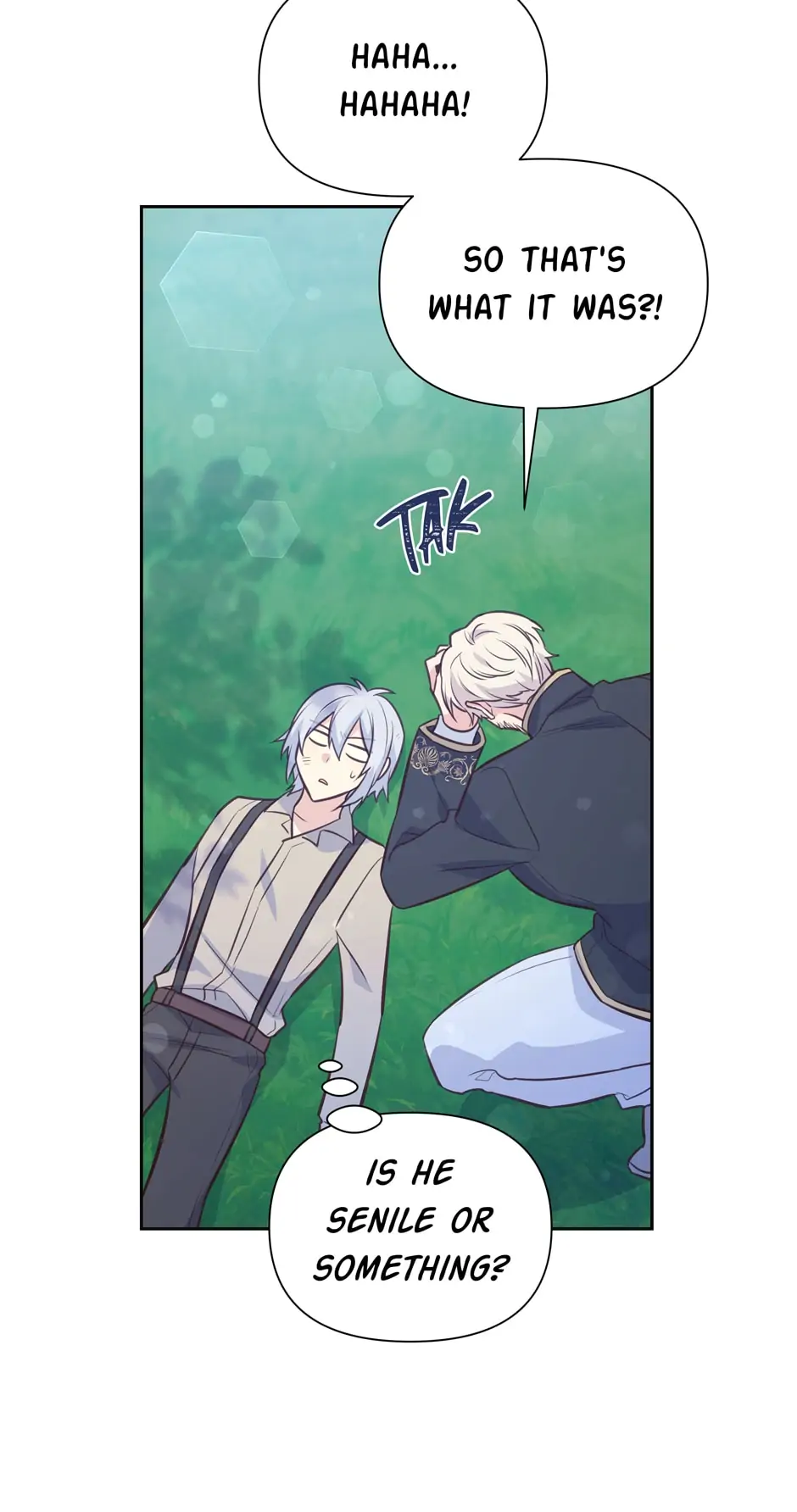 Side Characters Deserve Love Too Chapter 89 - page 36
