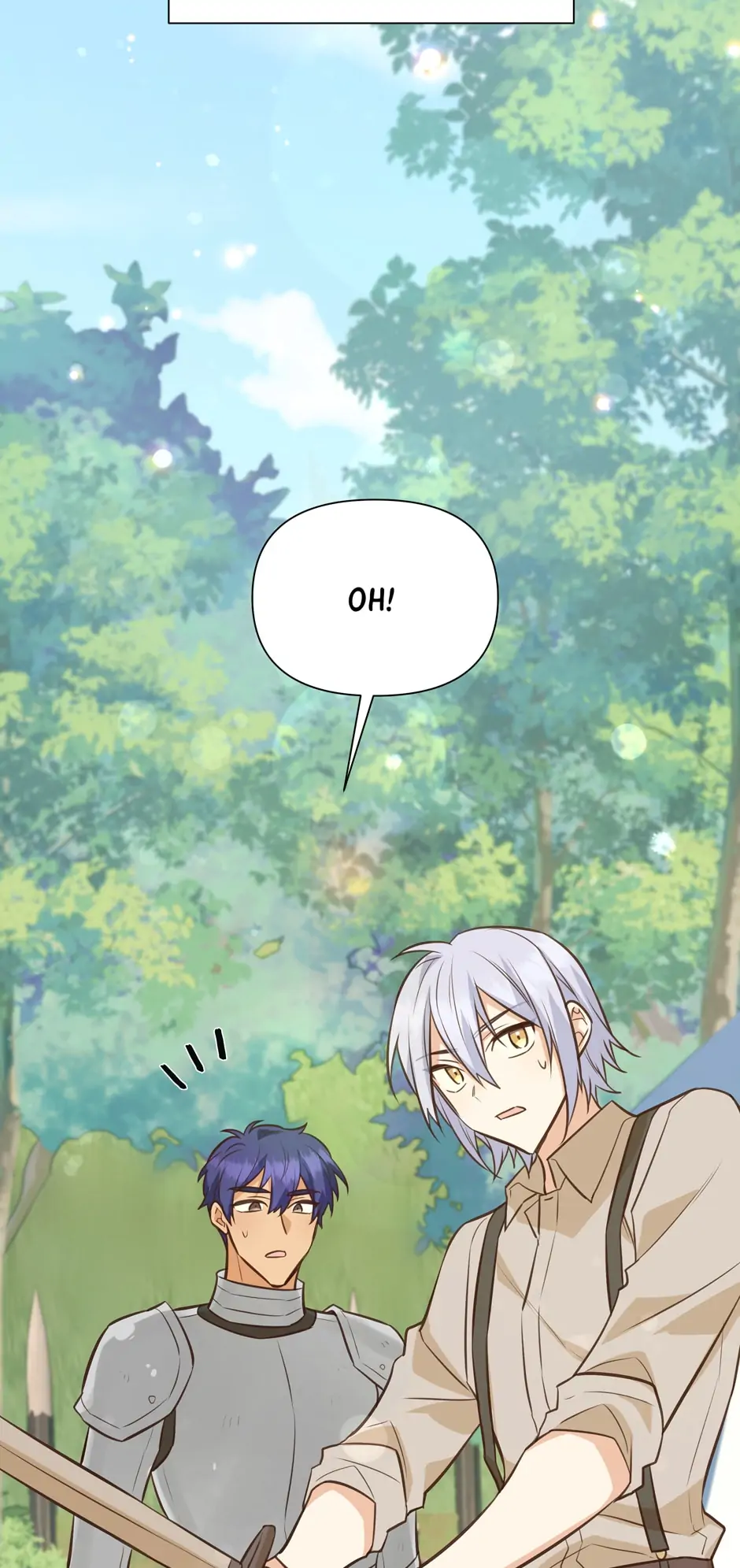Side Characters Deserve Love Too Chapter 89 - page 44