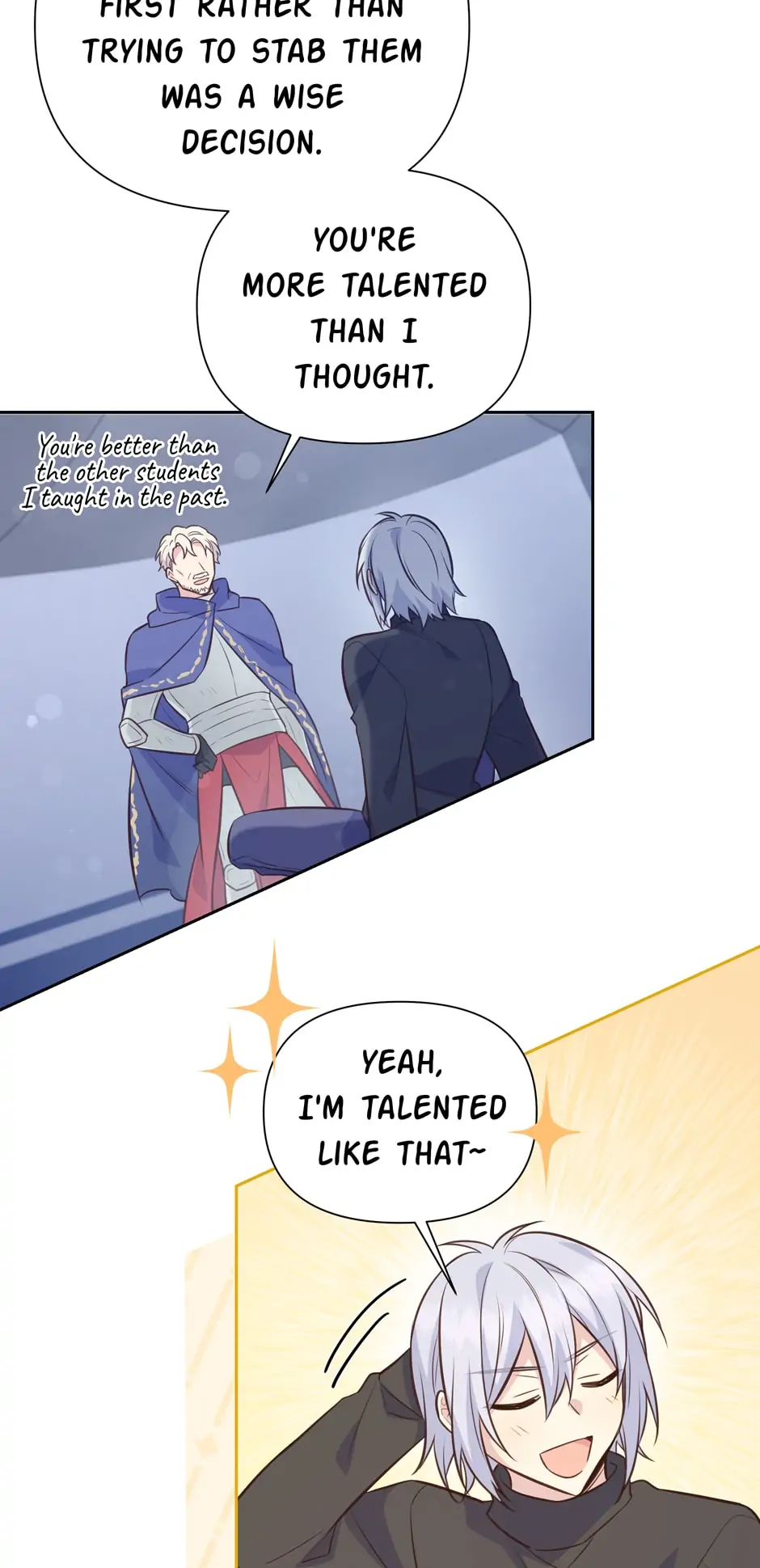 Side Characters Deserve Love Too Chapter 94 - page 14