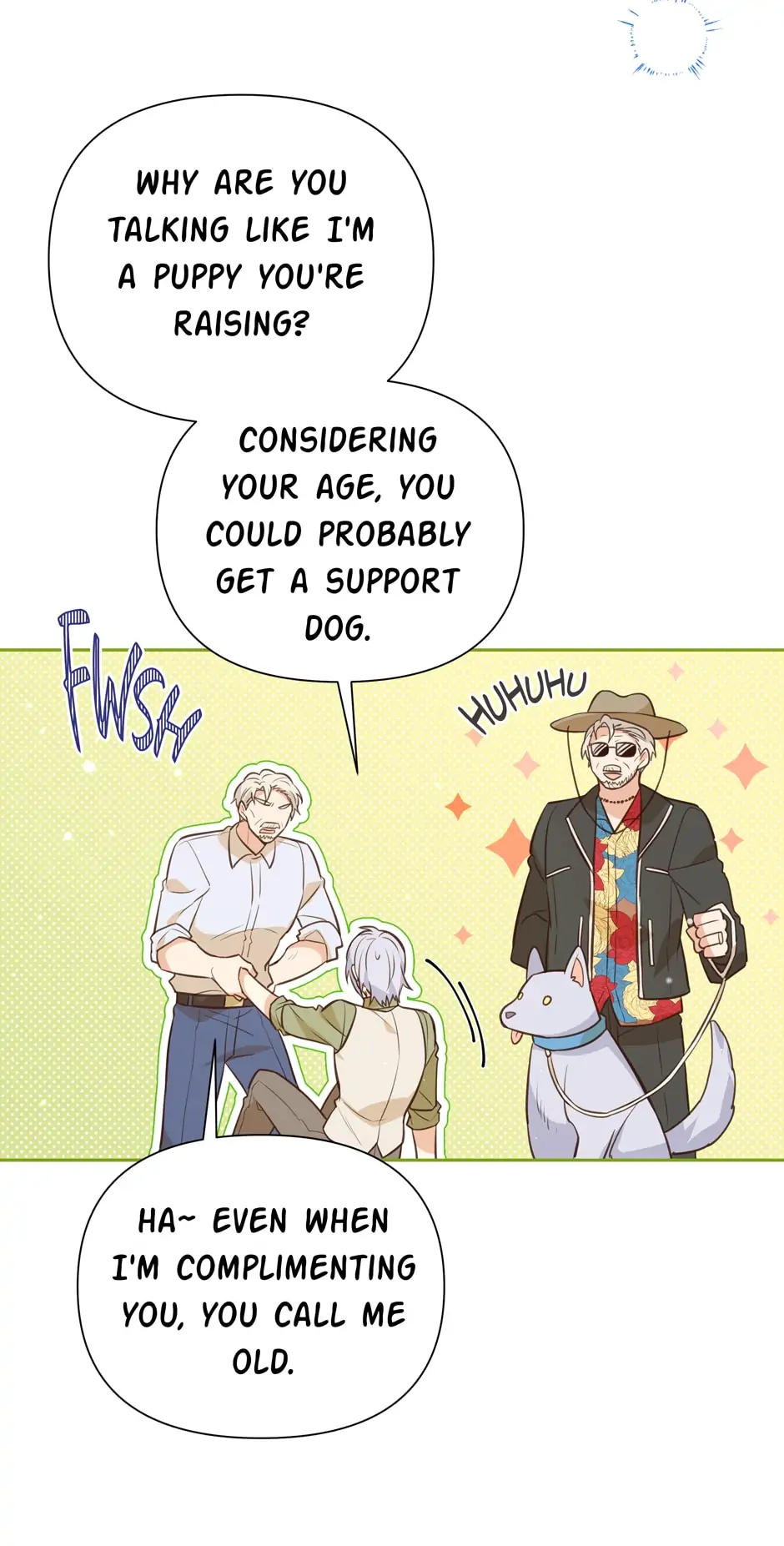 Side Characters Deserve Love Too Chapter 94 - page 35