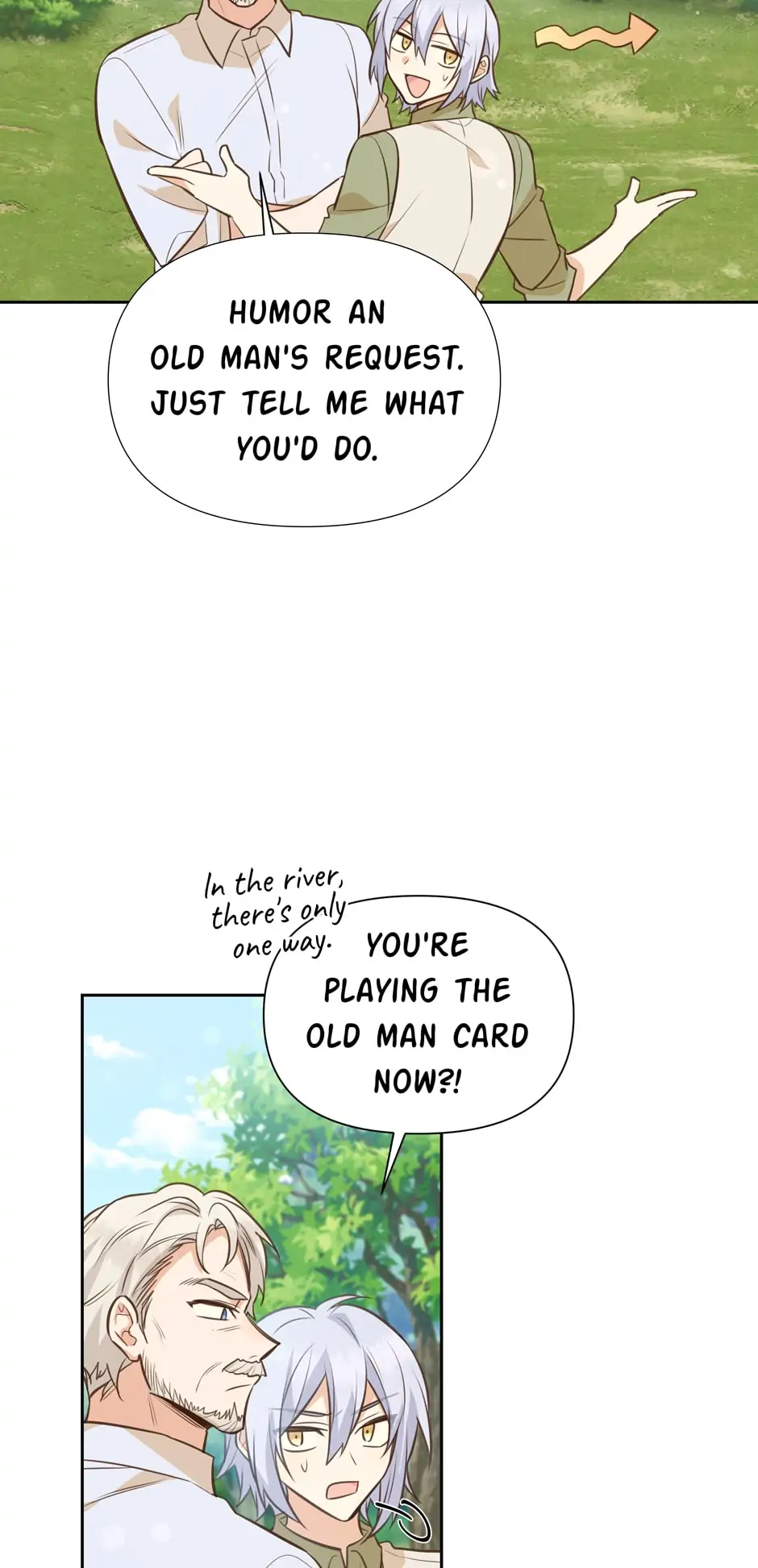 Side Characters Deserve Love Too Chapter 94 - page 45