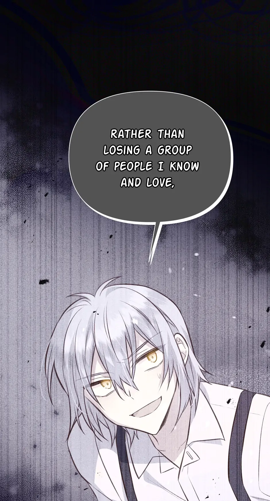 Side Characters Deserve Love Too Chapter 93 - page 35