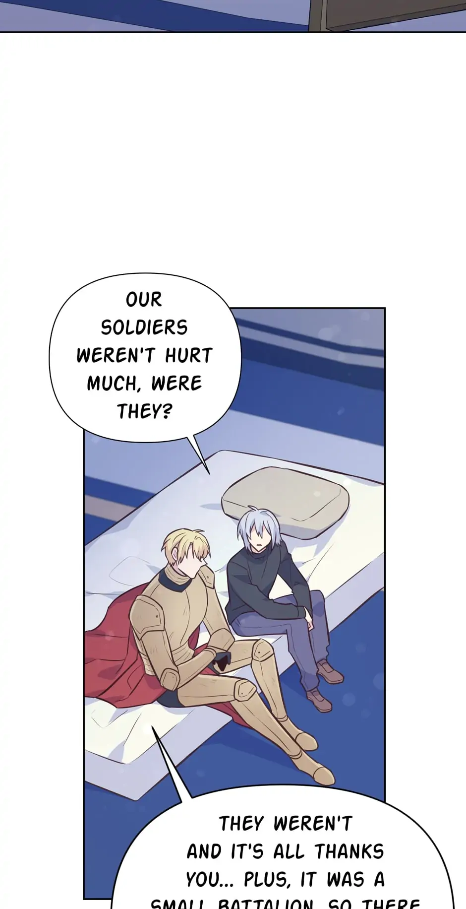Side Characters Deserve Love Too Chapter 93 - page 51