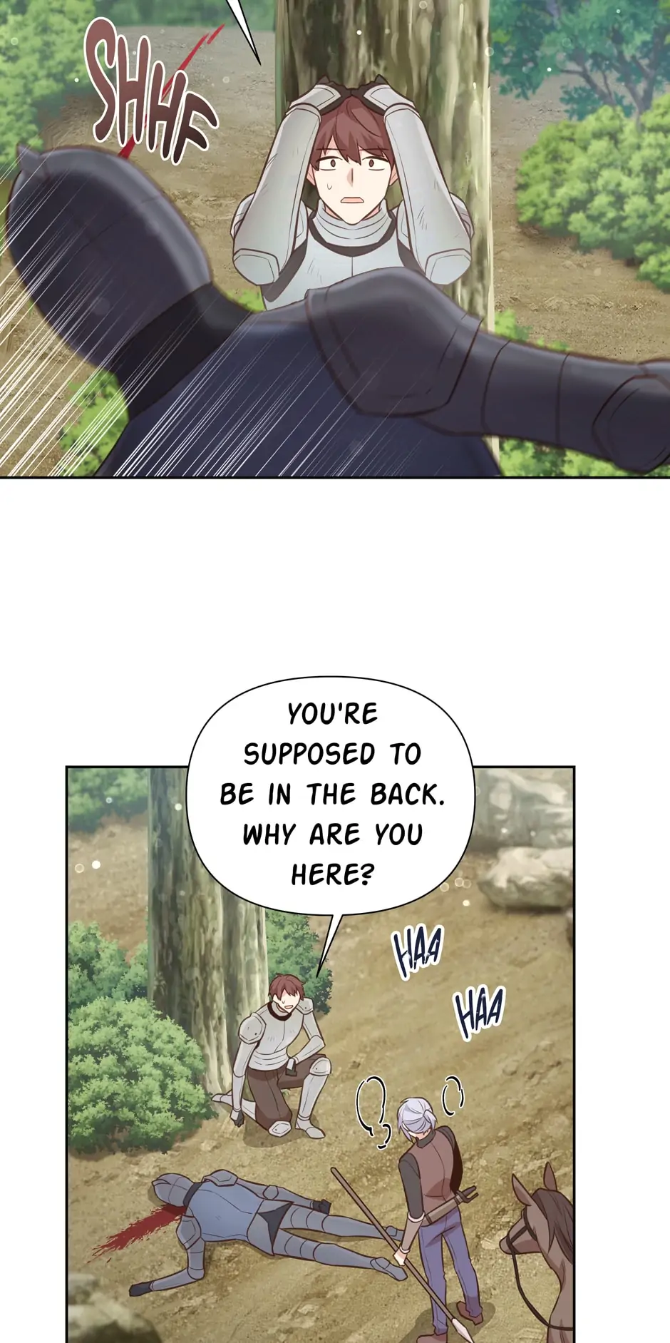 Side Characters Deserve Love Too Chapter 92 - page 54