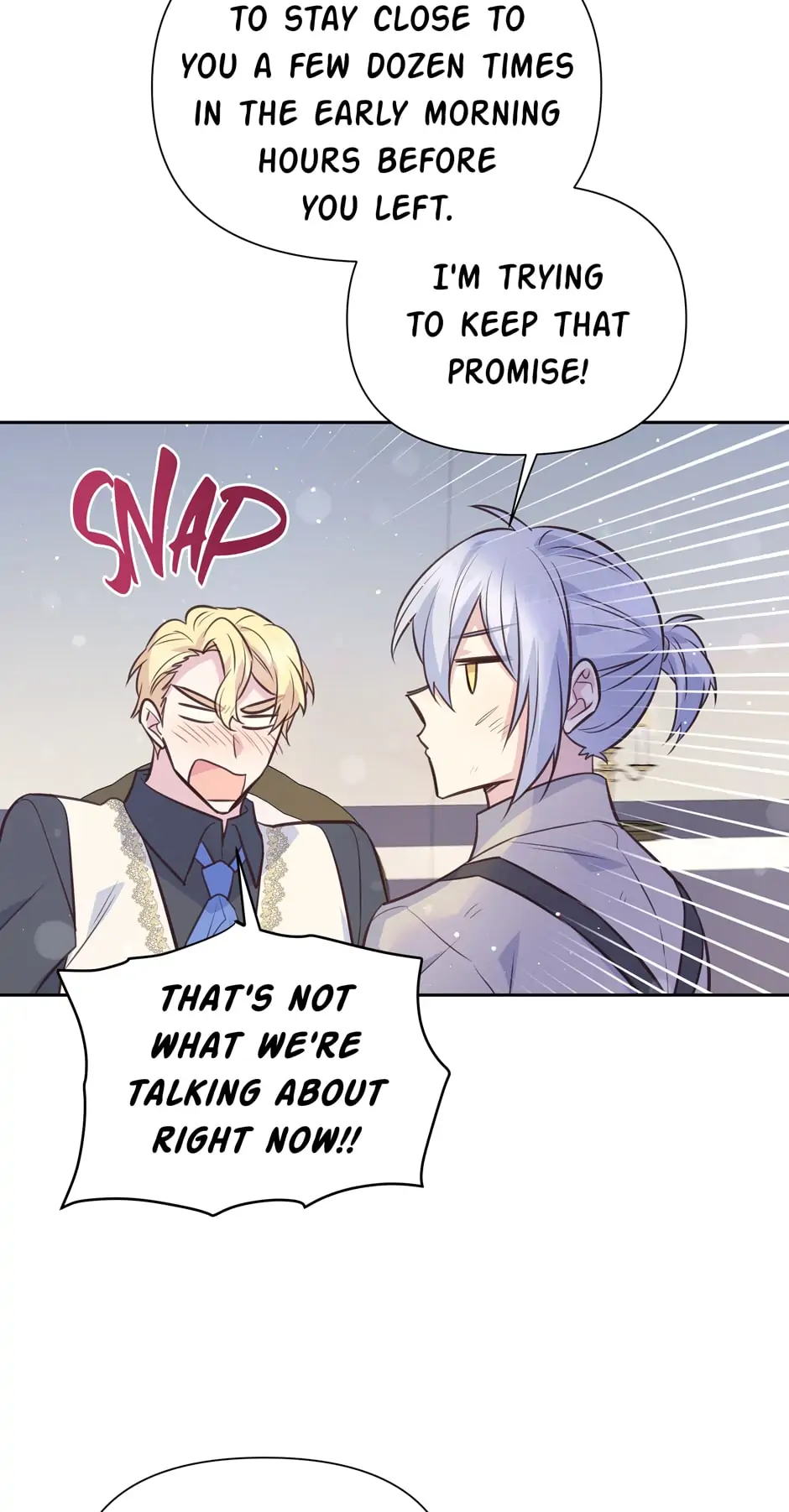 Side Characters Deserve Love Too Chapter 90 - page 58