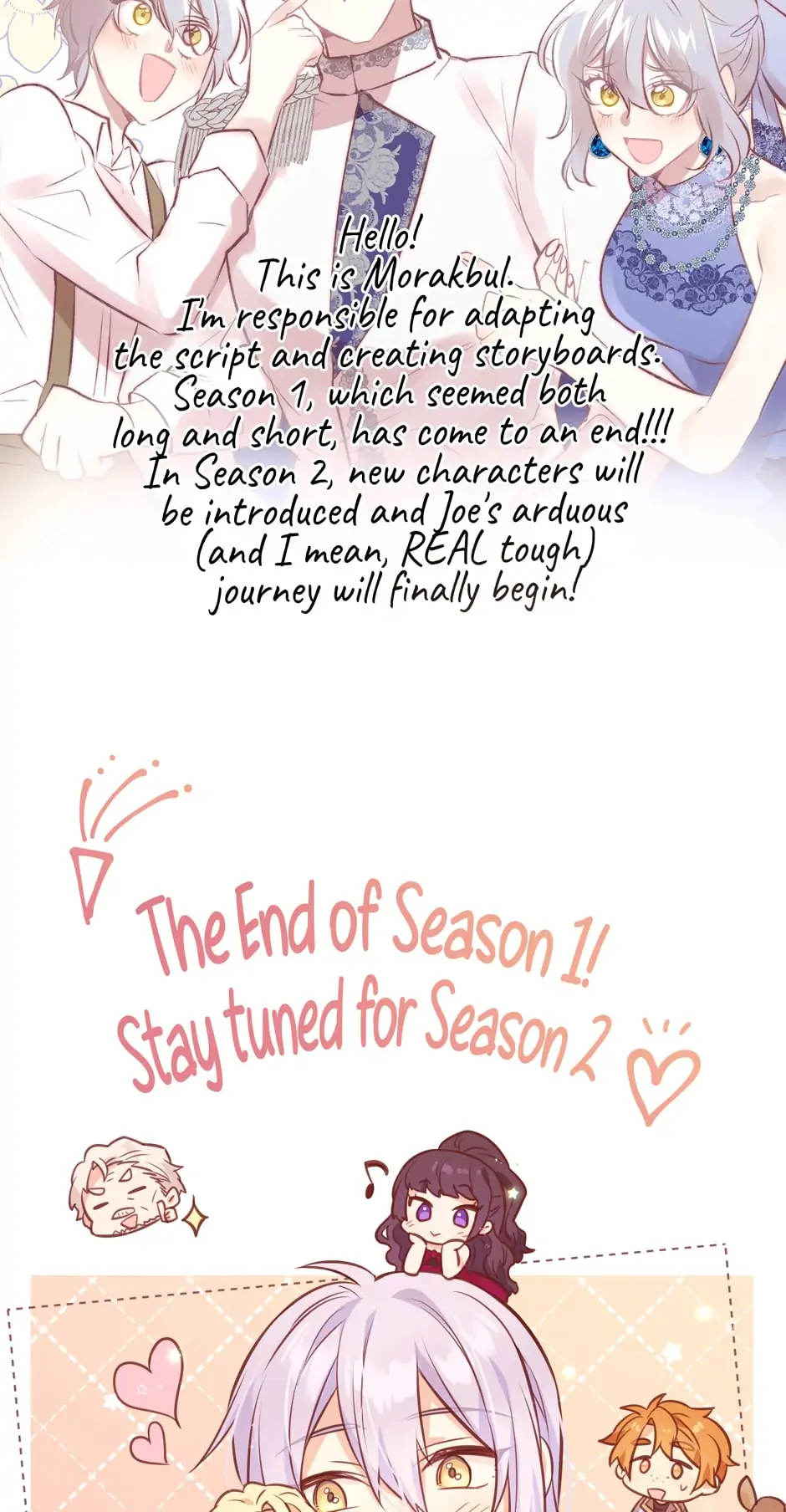 Side Characters Deserve Love Too Chapter 90 - page 79
