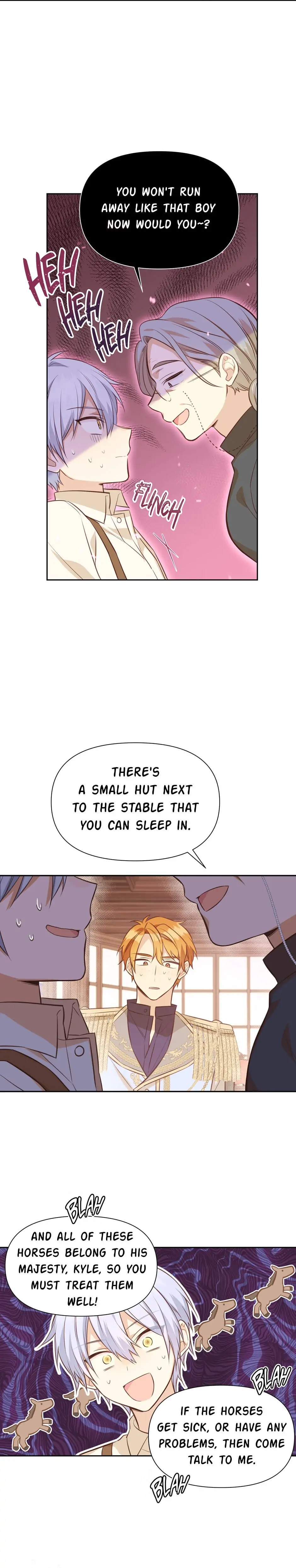 Side Characters Deserve Love Too Chapter 9 - page 9