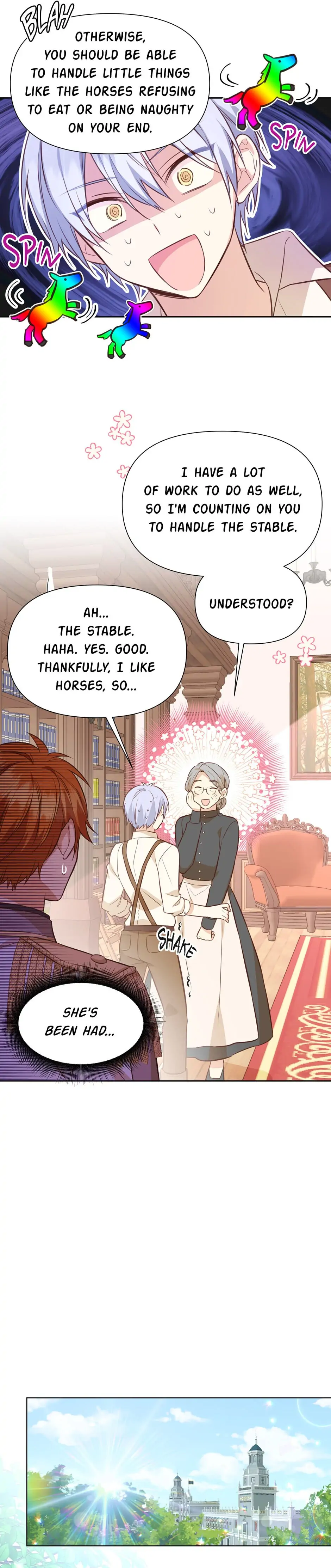 Side Characters Deserve Love Too Chapter 9 - page 10