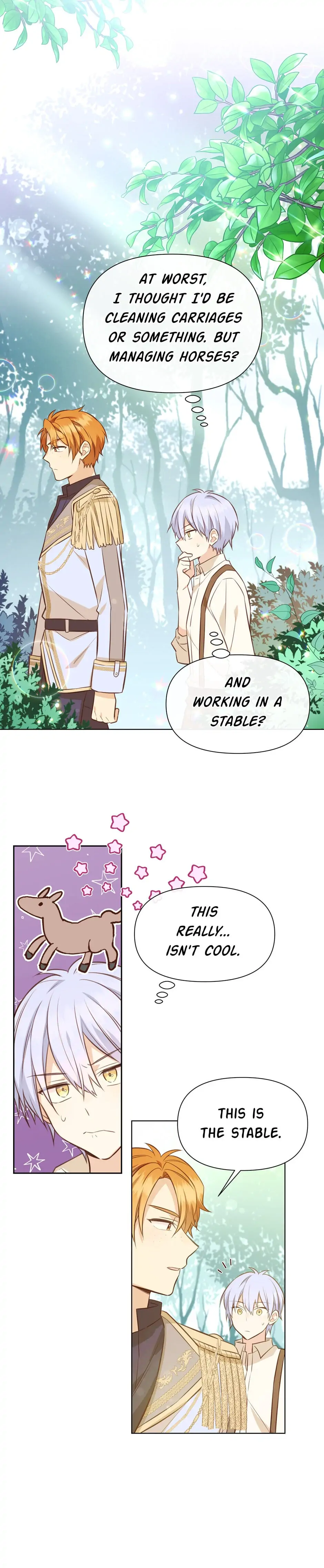 Side Characters Deserve Love Too Chapter 9 - page 11