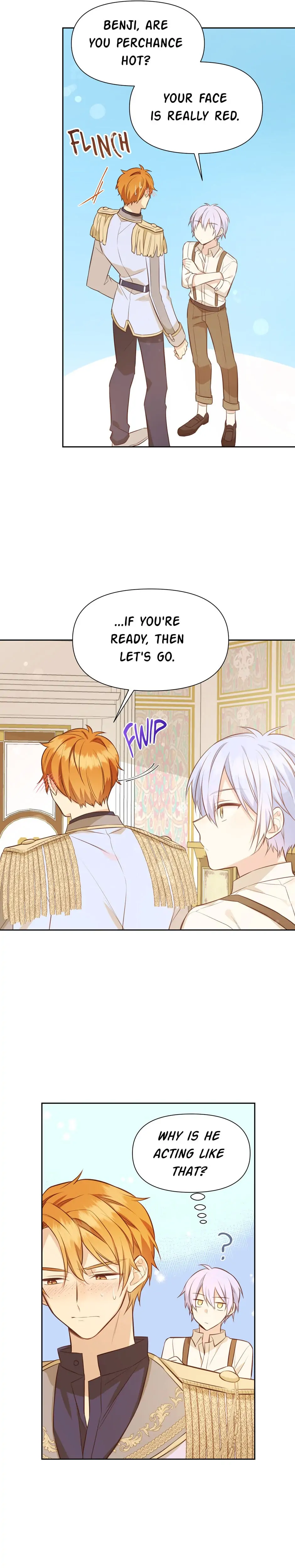 Side Characters Deserve Love Too Chapter 9 - page 3