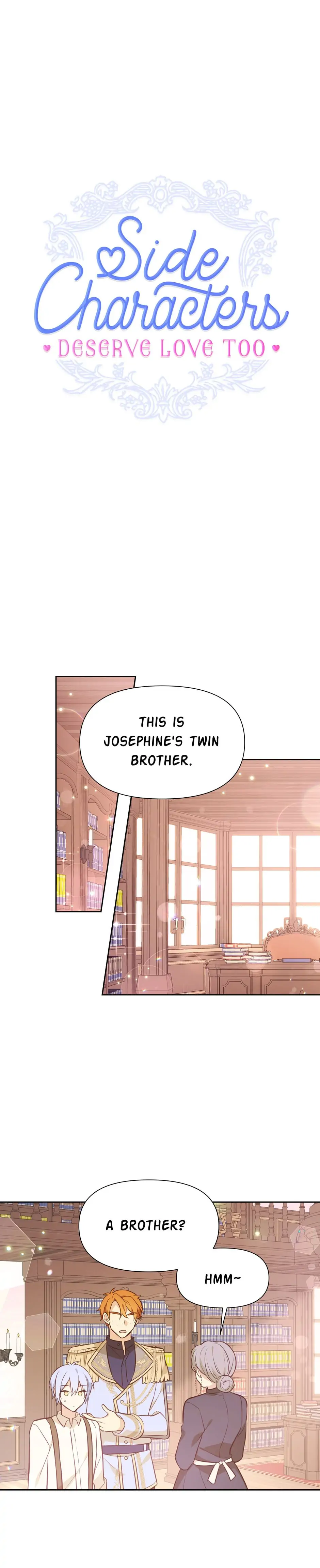 Side Characters Deserve Love Too Chapter 9 - page 4