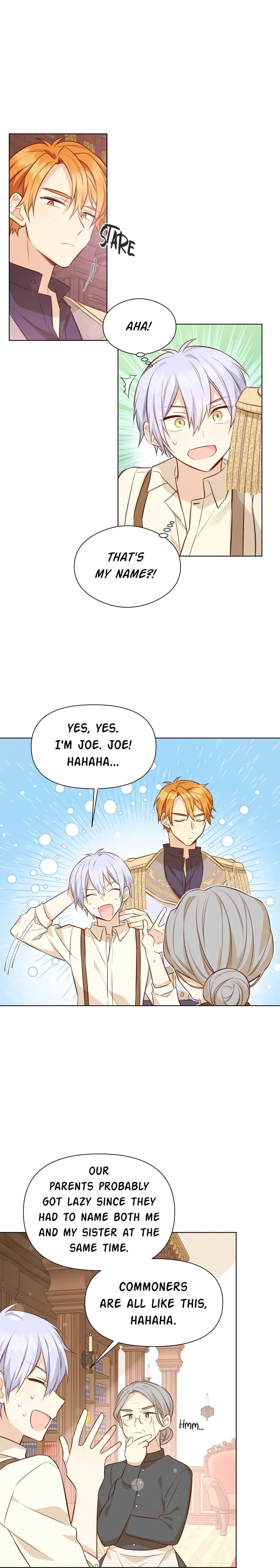 Side Characters Deserve Love Too Chapter 9 - page 6