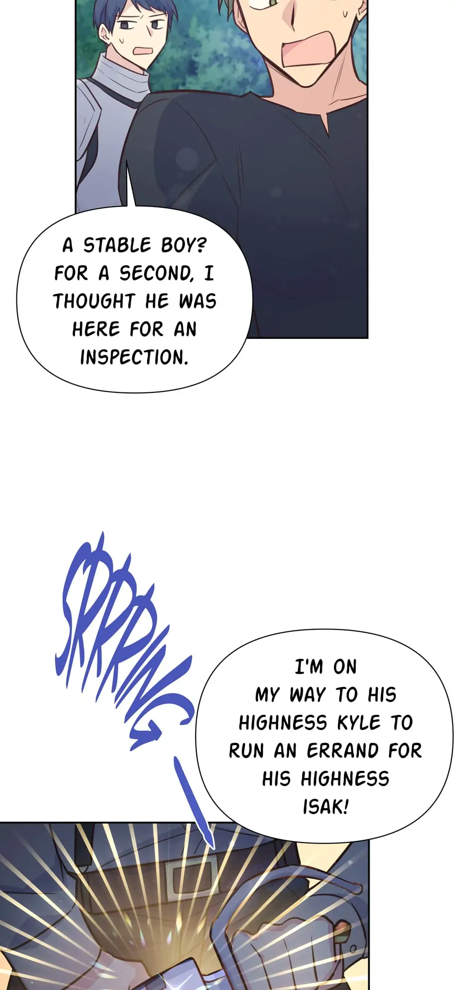 Side Characters Deserve Love Too Chapter 88 - page 11