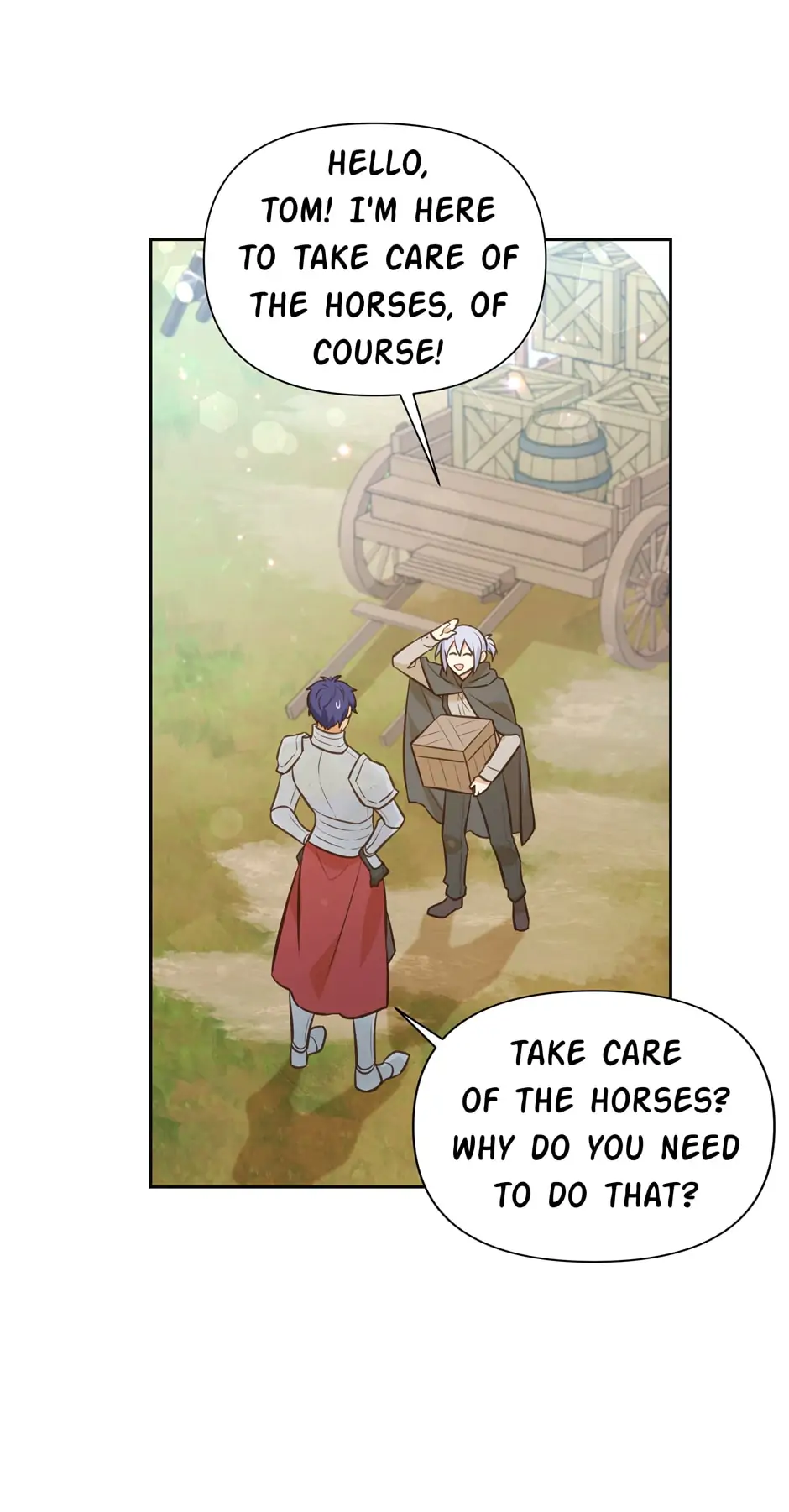 Side Characters Deserve Love Too Chapter 88 - page 20