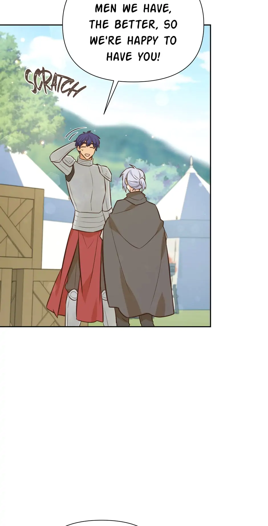 Side Characters Deserve Love Too Chapter 88 - page 23
