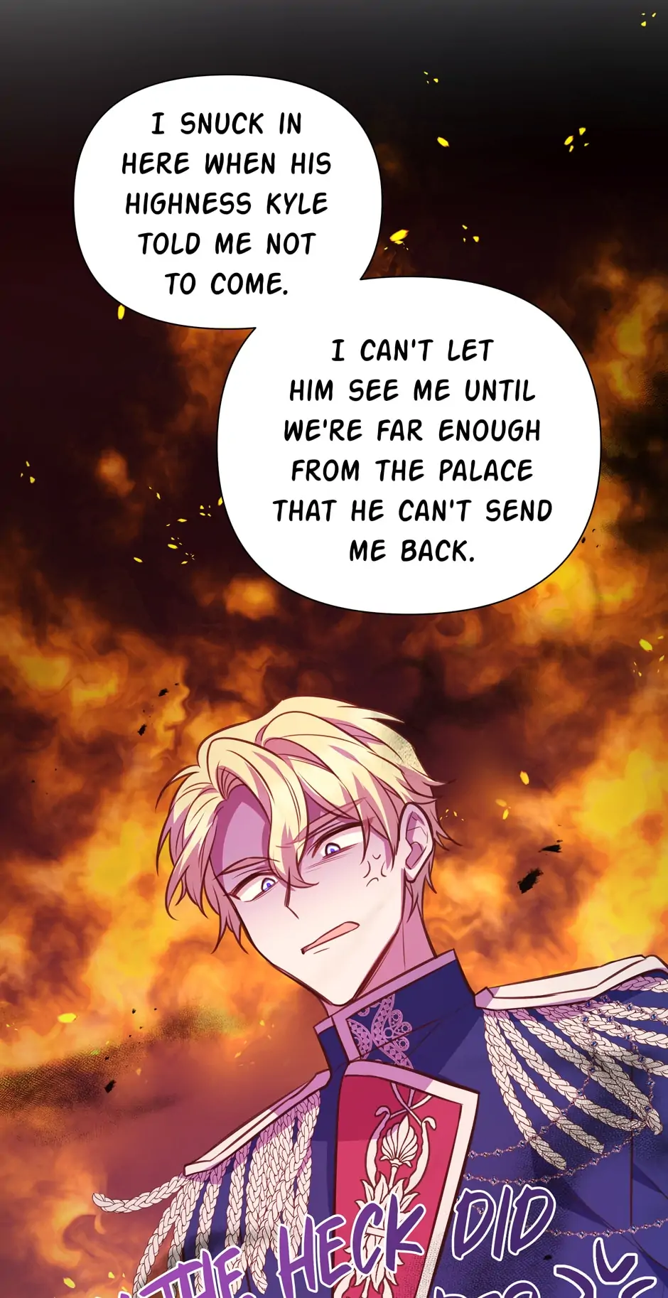 Side Characters Deserve Love Too Chapter 88 - page 42