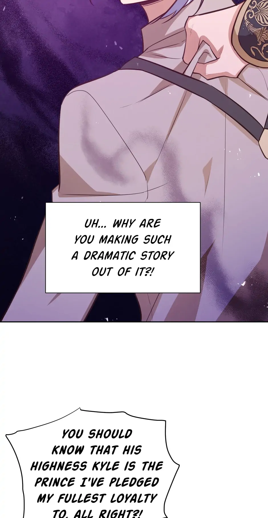 Side Characters Deserve Love Too Chapter 88 - page 69