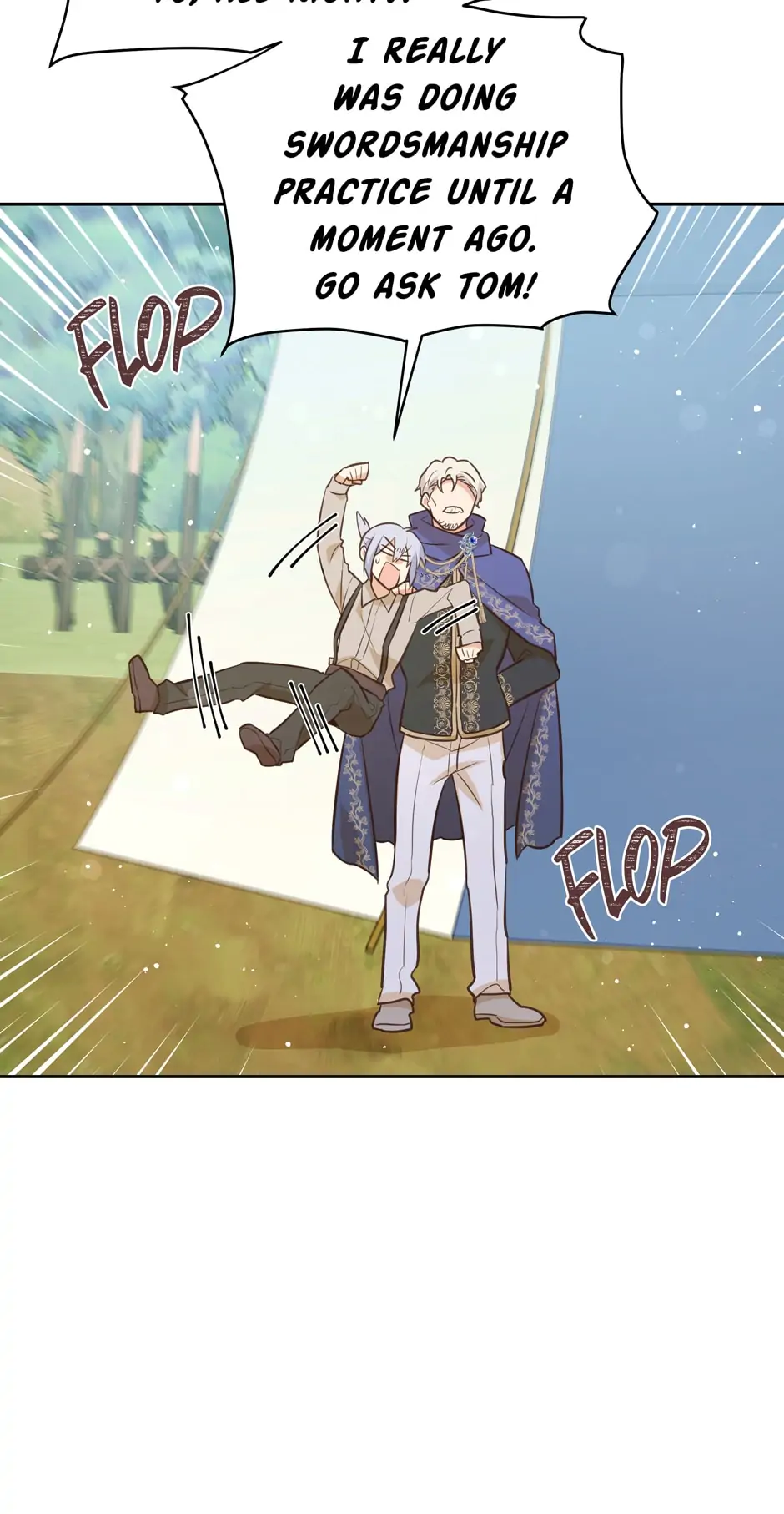 Side Characters Deserve Love Too Chapter 88 - page 70