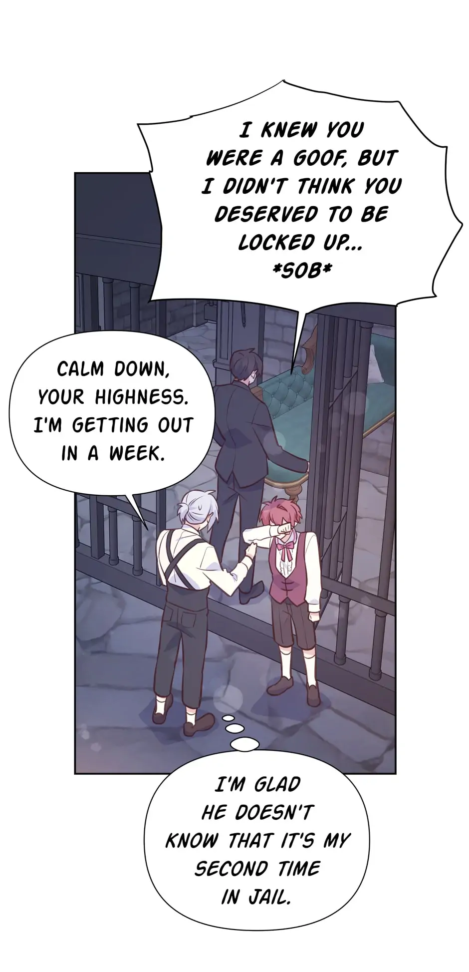 Side Characters Deserve Love Too Chapter 78 - page 56