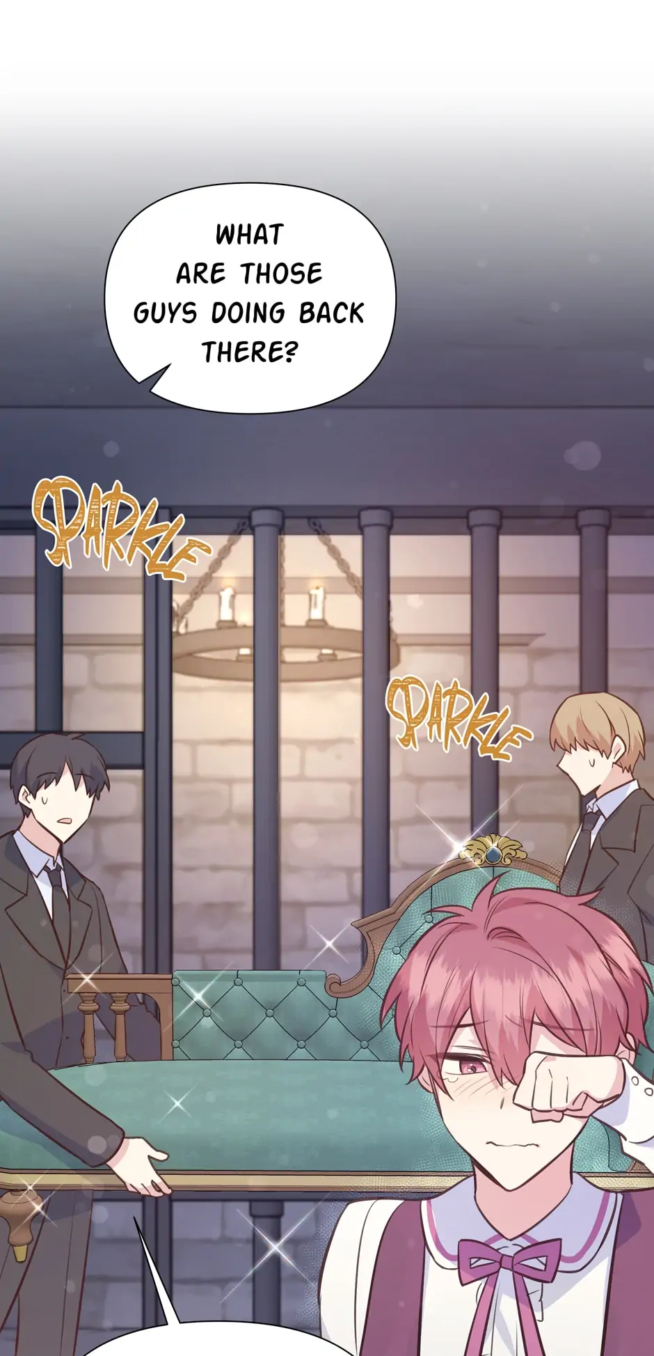 Side Characters Deserve Love Too Chapter 78 - page 57