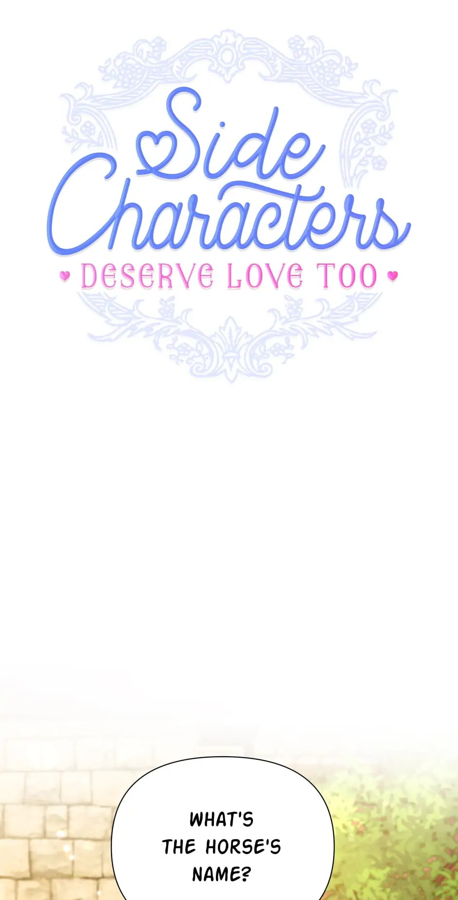 Side Characters Deserve Love Too Chapter 87 - page 33