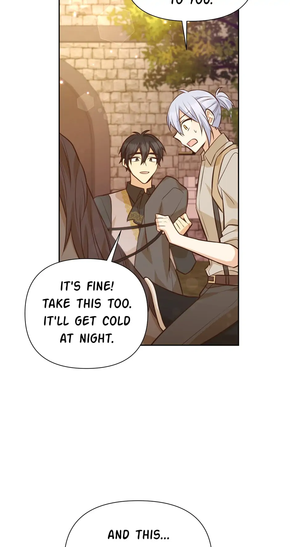 Side Characters Deserve Love Too Chapter 87 - page 38